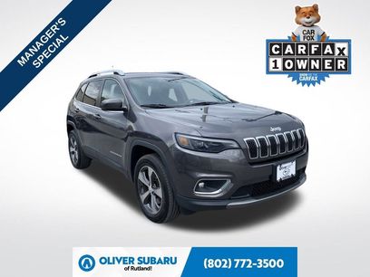 Used 2019 Jeep Cherokee Limited w/ Technology Group