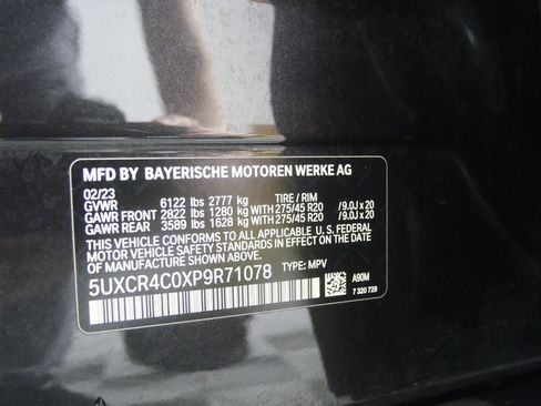 Certified 2023 BMW X5 sDrive40i RWD image 27
