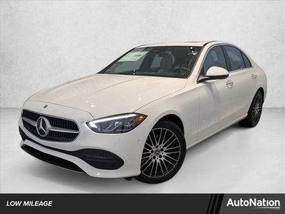 Used 2025 Mercedes-Benz C 300 4MATIC Sedan