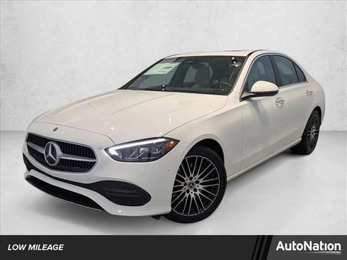 Used 2025 Mercedes-Benz C 300 4MATIC Sedan image 1