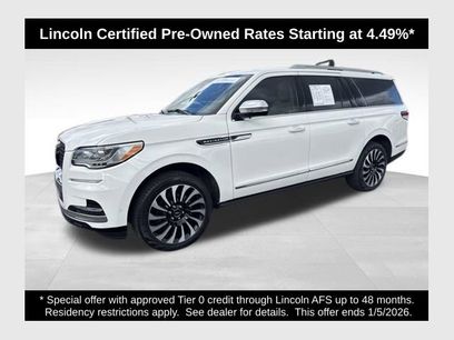Certified 2022 Lincoln Navigator L Black Label