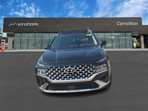 Used 2021 Hyundai Santa Fe SEL w/ Convenience + Premium Package FWD image 2