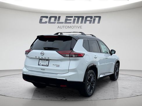 New 2026 Nissan Rogue Platinum w/ Platinum Premium Package AWD/4WD image 5