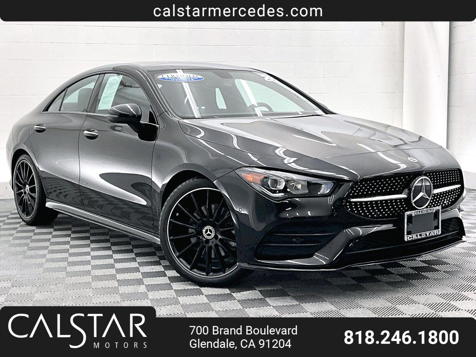 Certified 2023 Mercedes-Benz CLA 250 image 1