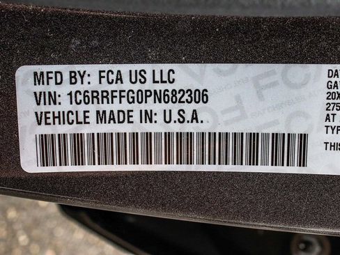 Used 2023 RAM 1500 Big Horn AWD/4WD image 14