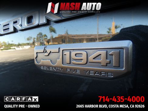 Used 2016 Jeep Grand Cherokee Laredo 75th Anniversary RWD image 70