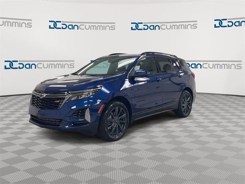 Used 2022 Chevrolet Equinox RS w/ RS Leather Package image 4
