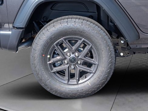 New 2025 Jeep Wrangler Unlimited Sport AWD/4WD image 8