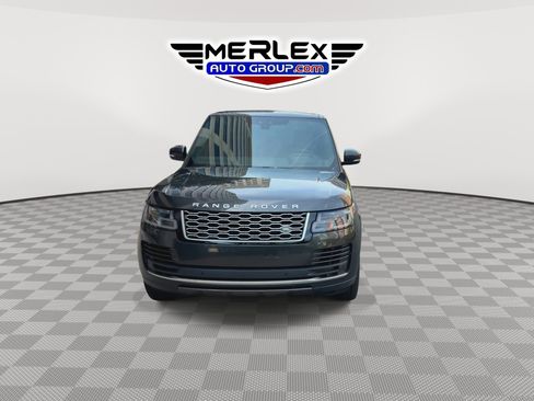 Used 2021 Land Rover Range Rover P525 Westminster Edition LWB AWD/4WD image 3