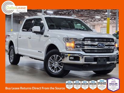 Used 2019 Ford F150 Lariat w/ Trailer Tow Package