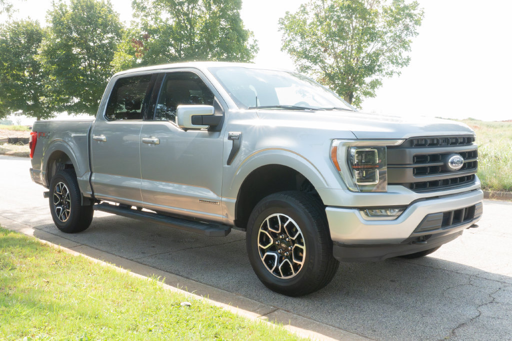 Used 2021 Ford F150 Lariat w/ Equipment Group 502A High AWD/4WD image 5