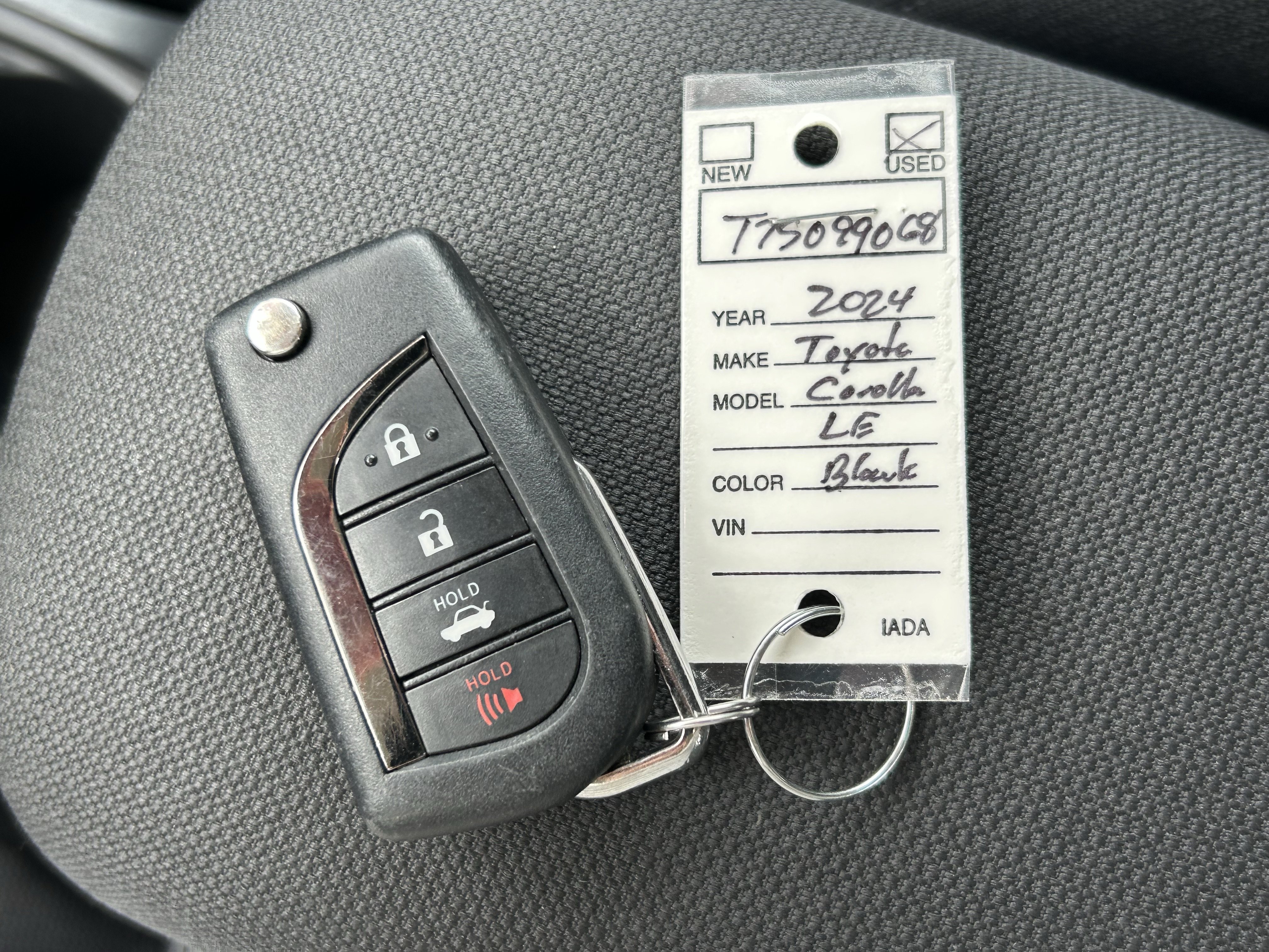 Certified 2024 Toyota Corolla LE FWD image 34