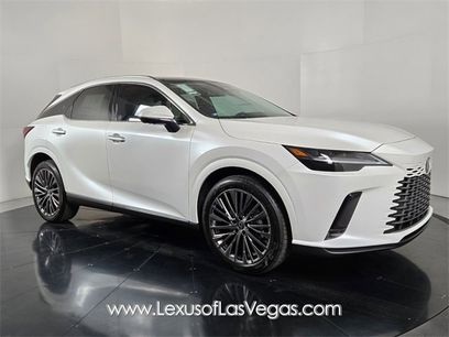 New 2026 Lexus RX 450h AWD