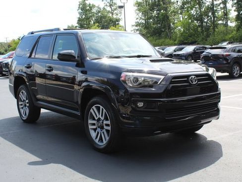 Used 2022 Toyota 4Runner TRD Sport AWD/4WD image 1