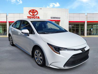 Used 2026 Toyota Corolla LE