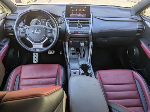 Used 2021 Lexus NX 300 F Sport w/ F Sport Premium Package image 22