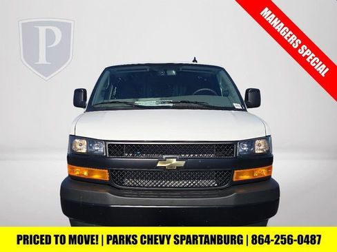 New 2025 Chevrolet Express 2500 w/ Driver Convenience Package image 13