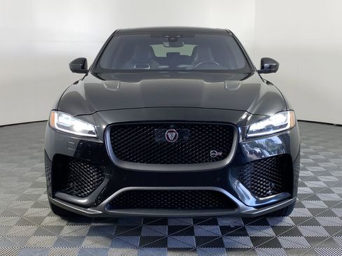 Used 2020 Jaguar F-PACE SVR image 5