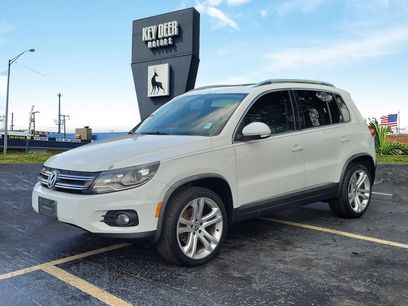 Used 2012 Volkswagen Tiguan SEL