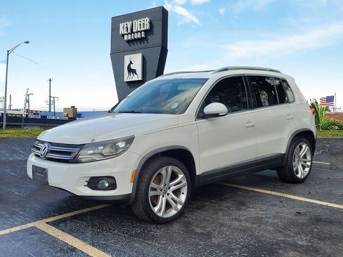 Used 2012 Volkswagen Tiguan SEL AWD/4WD image 1