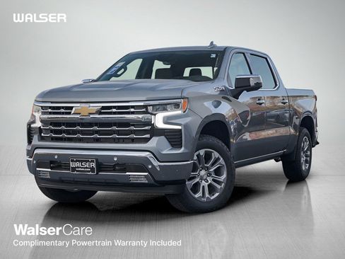 New 2025 Chevrolet Silverado 1500 LTZ w/ LTZ Premium Package image 1