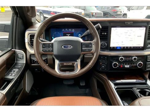 Used 2025 Ford F350 King Ranch w/ Chrome Package image 6