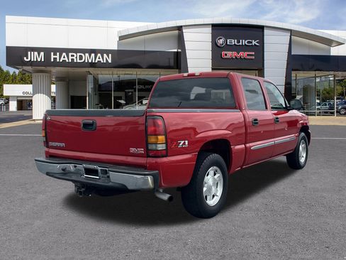 Used 2005 GMC Sierra 1500 SLT w/ Light Duty Power Package AWD/4WD image 7