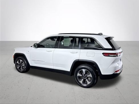 Certified 2024 Jeep Grand Cherokee Limited 4xe AWD/4WD image 9