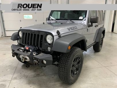 Used 2015 Jeep Wrangler Sport