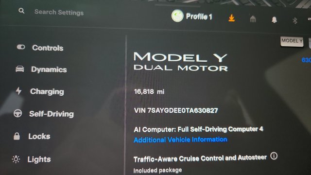 Used 2026 Tesla Model Y AWD image 51