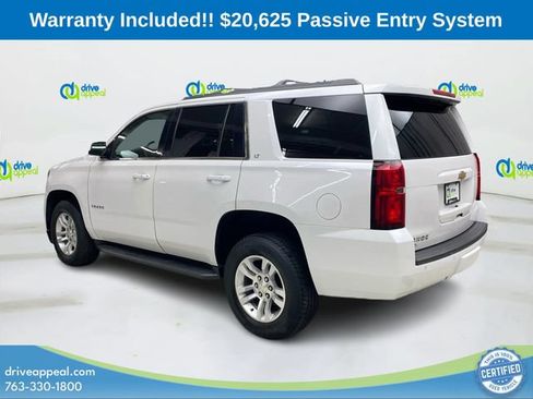 Used 2016 Chevrolet Tahoe LT w/ Luxury Package AWD/4WD image 8