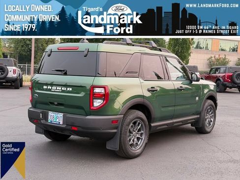 Certified 2024 Ford Bronco Sport Big Bend w/ Convenience Package AWD/4WD image 4