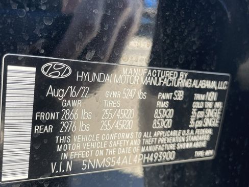 Used 2023 Hyundai Santa Fe Calligraphy image 28