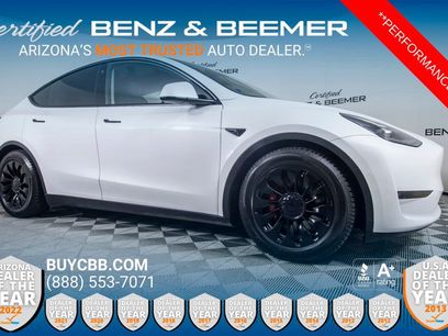 Used 2021 Tesla Model Y Performance