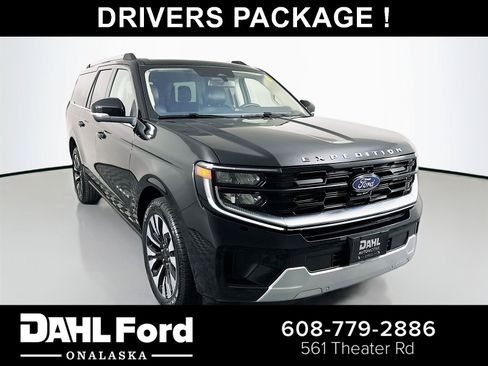 Used 2025 Ford Expedition Max Platinum w/ Driver's Package AWD/4WD image 1