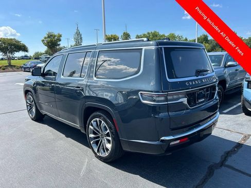 Used 2024 Jeep Grand Wagoneer Series III AWD/4WD image 20