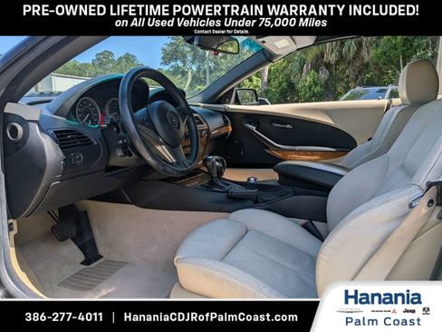 Used 2006 BMW 650i Convertible RWD image 13