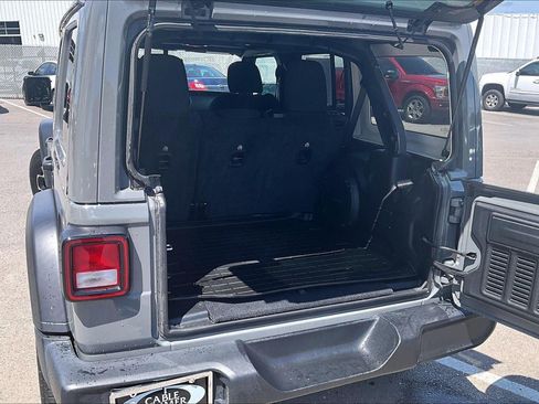 Used 2021 Jeep Wrangler Unlimited Sport w/ Sun And Sound Package AWD/4WD image 4
