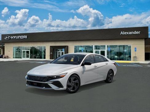 New 2026 Hyundai Elantra Sport w/ Cargo Package image 1