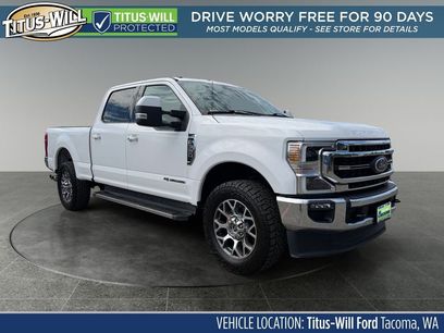 Used 2021 Ford F350 Lariat w/ Lariat Ultimate Package