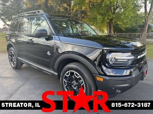 New 2025 Ford Bronco Sport Outer Banks w/ Outer Banks Tech Package+ image 1