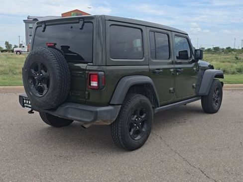 Used 2021 Jeep Wrangler Unlimited Sport AWD/4WD image 7