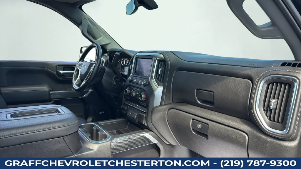 Used 2021 Chevrolet Silverado 1500 LT Trail Boss w/ Convenience Package II AWD/4WD image 45