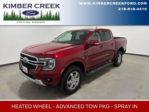 Used 2025 Ford Ranger Lariat w/ Advanced Towing Package AWD/4WD image 1