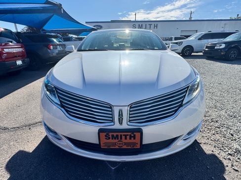 Used 2016 Lincoln MKZ w/ Equipment Group 300A Reserve image 2
