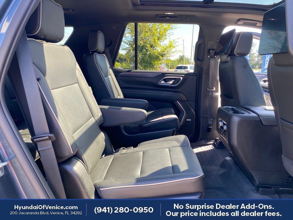 Used 2021 GMC Yukon SLT w/ SLT Luxury Plus Package AWD/4WD image 23