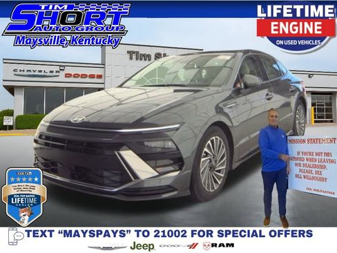 Used 2025 Hyundai Sonata SEL FWD image 1