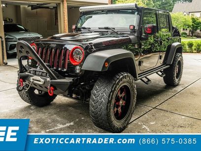 Used 2014 Jeep Wrangler Unlimited Rubicon