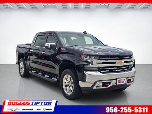 Used 2021 Chevrolet Silverado 1500 LTZ AWD/4WD image 1