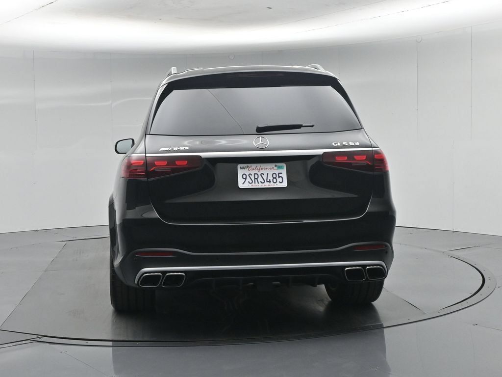 Used 2025 Mercedes-Benz GLS 63 AMG 4MATIC image 24